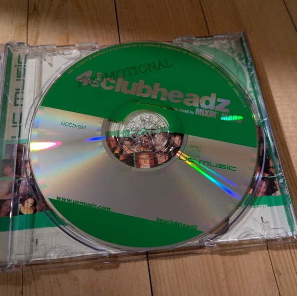 4 the Clubheadz Dance Music Compilation CD by - Green and White - Picture 5 of 6